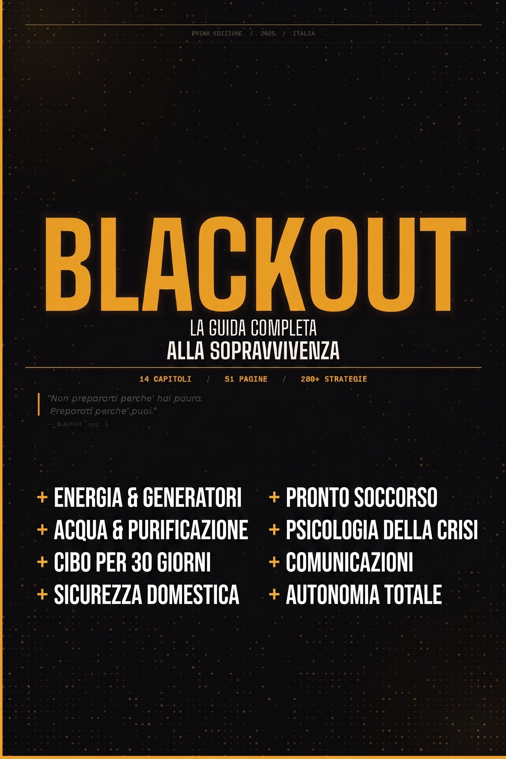 BLACKOUT — The Complete Survival Guide